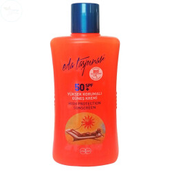 Eda Taşpınar Yüksek Korumalı Güneş Kremi Spf50+ 200 ml - EDA TAŞPINAR
