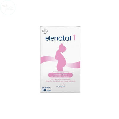 Elenatal 1 Takviye Edici Gıda 30 Tablet - 1