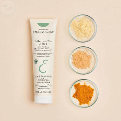 Embryolisse 3 in 1 Secret Paste Maske ve Temizleyici 100 ml - 3