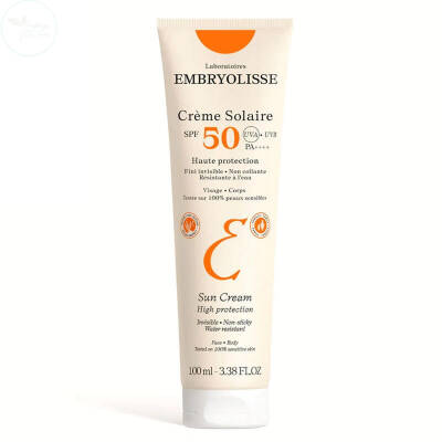 Embryolisse Creme Solaire Spf 50 Güneş Kremi 100 ml - 1