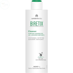 Endocare Biretix Cleanser Purifying Cleansing Gel 200 ml - ENDOCARE