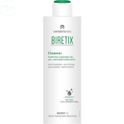 Endocare Biretix Cleanser Purifying Cleansing Gel 200 ml - 1