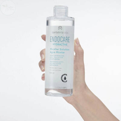 Endocare Hydractive Yüz Temizleme Solüsyonu 400 ml - 2