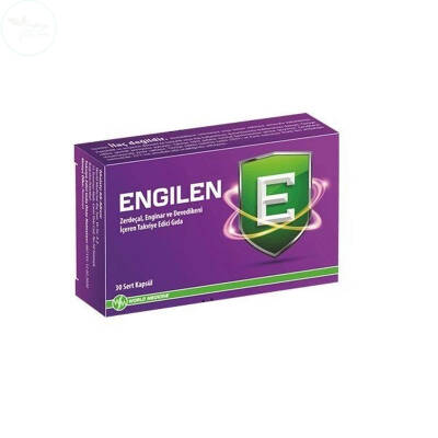 Engilen Takviye Edici Gıda 30 Kapsül - 1