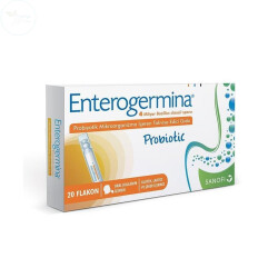 Enterogermina Yetişkin 5 ML x 20 Flakon - ENTEROGERMİNA 