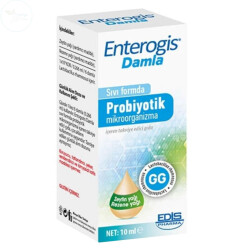 Enterogis Damla Takviye Edici Gıda 10 ml - Edis Pharma