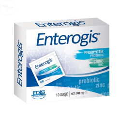 Enterogis Takviye Edici Gıda 10 Saşe - ENTEROGİS 