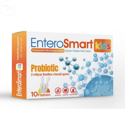 Enterosmart Probiotic Kids 5 ml 10 Flakon - 1