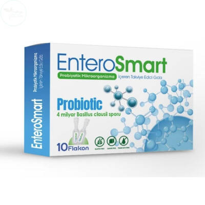 Enterosmart Probiotic Yetişkin 5 ml 10 Flakon - 1