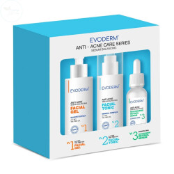 Evoderm Anti-Acne Series Sebum Balancing Set - Evocapil 