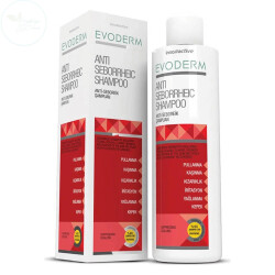 Evoderm Anti-Dandruff Shampoo 200 ml - Evocapil