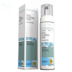 Evoderm Facial Yüz Temizleme Köpüğü 200 ml - Evocapil