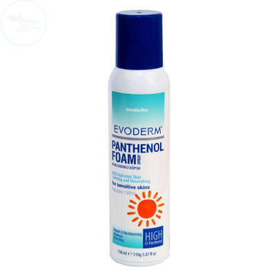 Evoderm Panthenol Foam Spray 150 ml - 1