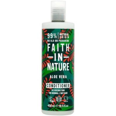 Faith In Nature Aloe Vera Normal ve Kuruya Dönük Saçlar İçin Yenileyici Saç Bakım Kremi 400 ml - 1