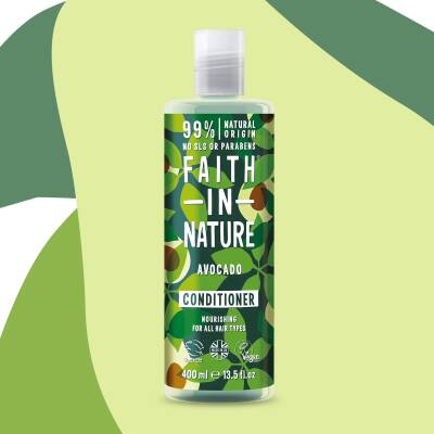 Faith In Nature Avokado Tüm Saçlar Tipleri İçin Besleyici Saç Bakım Kremi 400 ml - 2
