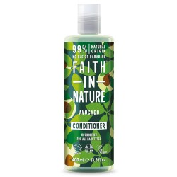 Faith In Nature Avokado Tüm Saçlar Tipleri İçin Besleyici Saç Bakım Kremi 400 ml - Faith in Nature