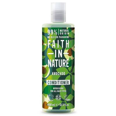 Faith In Nature Avokado Tüm Saçlar Tipleri İçin Besleyici Saç Bakım Kremi 400 ml - 1