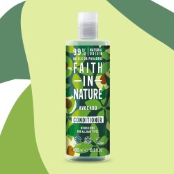 Faith In Nature Avokado Tüm Saçlar Tipleri İçin Besleyici Saç Bakım Kremi 400 ml - 2