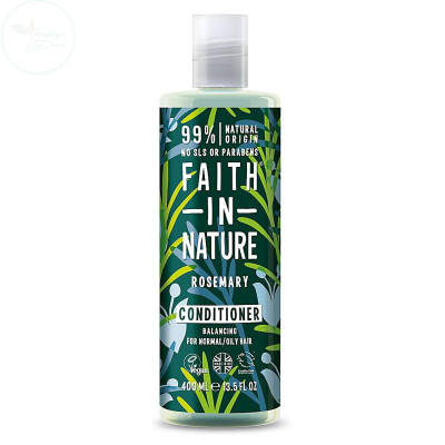 Faith In Nature Biberiye Kepeğe Meyilli Saçlar İçin Dengeleyici Saç Bakım Kremi 400 ml - 1