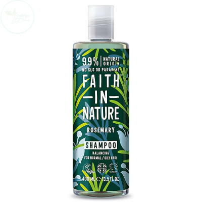 Faith In Nature Biberiye Kepeğe Meyilli Saçlar İçin Dengeleyici Saç Bakım Kremi 400 ml - Faith in Nature