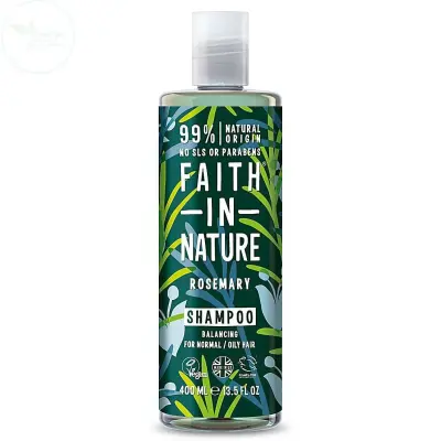 Faith In Nature Biberiye Kepeğe Meyilli Saçlar İçin Dengeleyici Saç Bakım Kremi 400 ml - 1