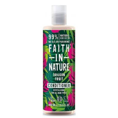 Faith In Nature Ejder Meyvesi Tüm Saç Tipleri İçin Canlandırıcı Saç Bakım Kremi 400 ml - 1