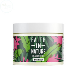 Faith In Nature Ejder Meyvesi Tüm Saç Tipleri İçin Canlandırıcı Saç Bakım Maskesi 300 ml - Faith in Nature