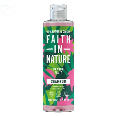 Faith In Nature Ejder Meyvesi Tüm Saç Tipleri İçin Canlandırıcı Şampuan 400 ml - 1