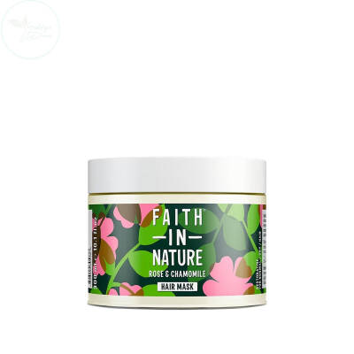 Faith In Nature Gül&Papatya Normal ve Kuruya Dönük Saçlar İçin Onarıcı Saç Bakım Maskesi 300 ml - 1