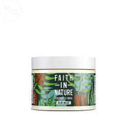 Faith In Nature Hindistan Cevizi&Shea Yağı Nemlendirici ve Besleyici Saç Bakım Maskesi 300 ml - Faith in Nature