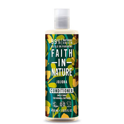 Faith In Nature Jojoba Normal&Kuruya Dönük Saçlar İçin Pürüzsüzleştirici Saç Bakım Kremi 400 ml - 1