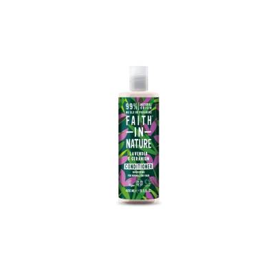 Faith In Nature Lavanta&Sardunya Normal ve Kuruya Dönük Saçlar İçin Rahatlatıcı Saç Bakım Kremi 400 ml - 1