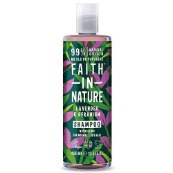 Faith In Nature Lavanta&Sardunya Normal ve Kuruya Dönük Saçlar İçin Rahatlatıcı Şampuan 400 ml - Faith in Nature