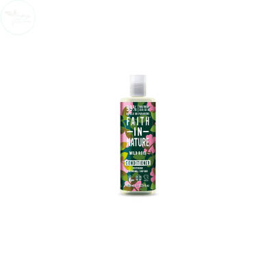 Faith In Nature Yabani Gül Normal ve Kuruya Dönük Saçlar İçin Onarıcı Saç Bakım Kremi 400 ml - 1