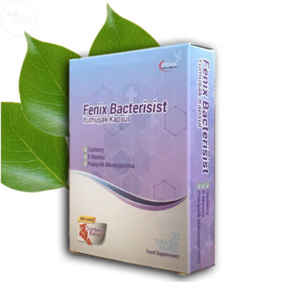 Fenix Bacterisist 30 Yumuşak Kapsül - 1