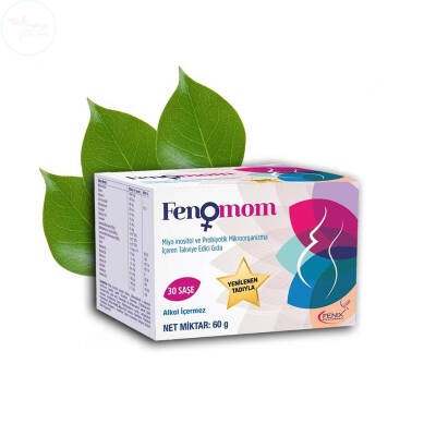 Fenix Fenomom Bitkisel Gıda Takviyesi 30 Şase - 1