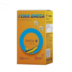 Fenix Omega 3 30 Softjel - Fenix Pharma 
