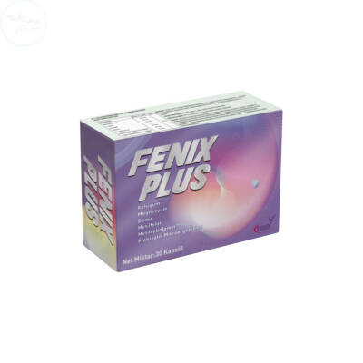 Fenix Plus 30 Kapsül + Omega 3 30 Kapsül - 1