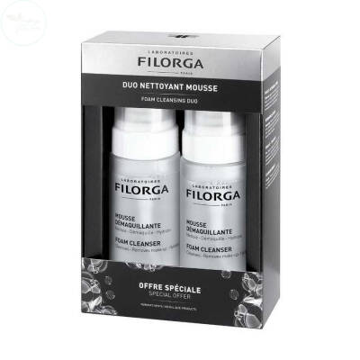 Filorga Duo Foam Cleanser 2 x 150 ml - 1