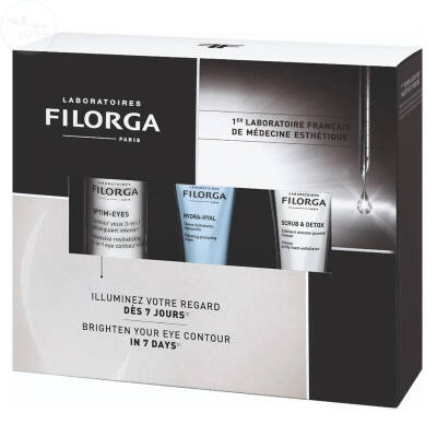 Filorga Optim Eyes Expert Radiance Program Set - 1