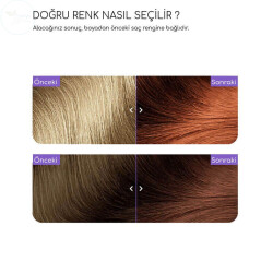 Flowertint Colorazione In Crema Saç Boyama Kiti 7.4 Orta Kumral Sarışın - 2