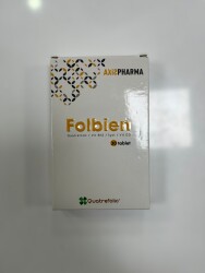 Folbien (Folik Asit) İçeren Takviye Edici Gıda 30 Tablet - AXİS PHARMA
