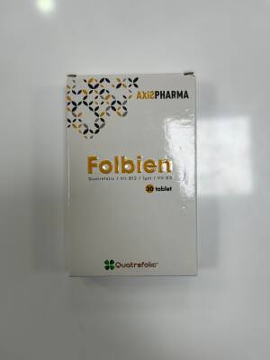 Folbien (Folik Asit) İçeren Takviye Edici Gıda 30 Tablet - 1