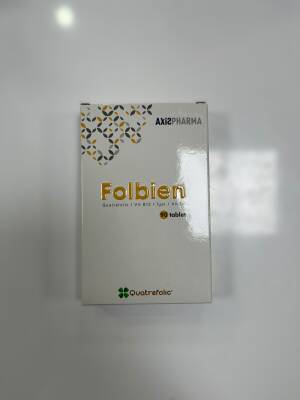Folbien (Folik Asit) İçeren Takviye Edici Gıda 90 Tablet - 1