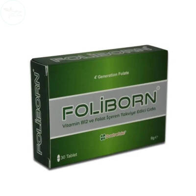 Foliborn 30 Tablet - 1