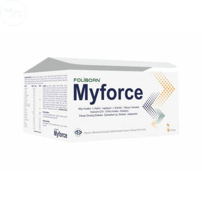 Foliborn Myforce 30 Saşe - 1