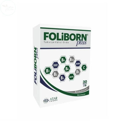Foliborn Plus 30 Tablet - 1