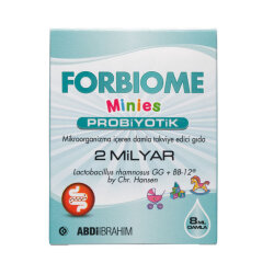 Forbiome Minies Probiyotik Damla 8 ml - 2