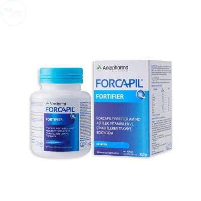Forcapil Fortifier 60 Kapsül - 1