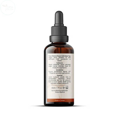 From Natura Organik Kayısı Çekirdeği Yağı 30 ml - 2